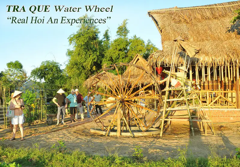 Tra Que Water Wheel Restaurant & Cooking classes - ảnh 8