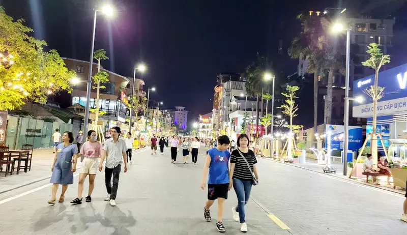 Phố đi bộ Hai Bà Trưng - ảnh 5