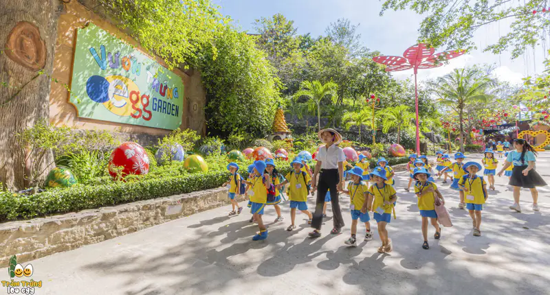 Khu Du Lịch Trăm Trứng -100 Egg Theme Park - ảnh 8
