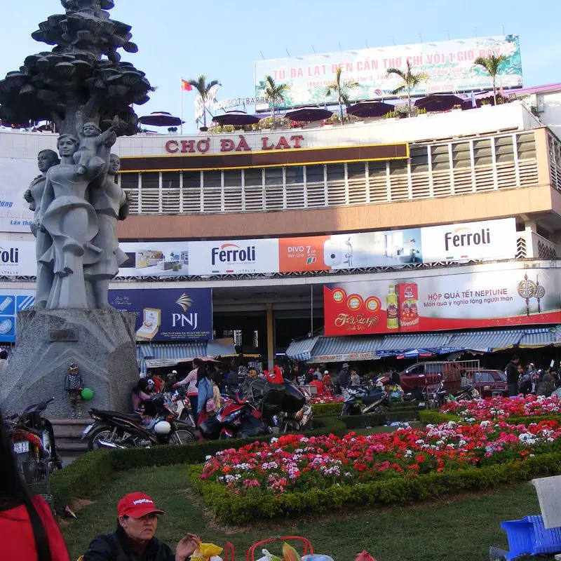 Chợ Đà Lạt - ảnh 4