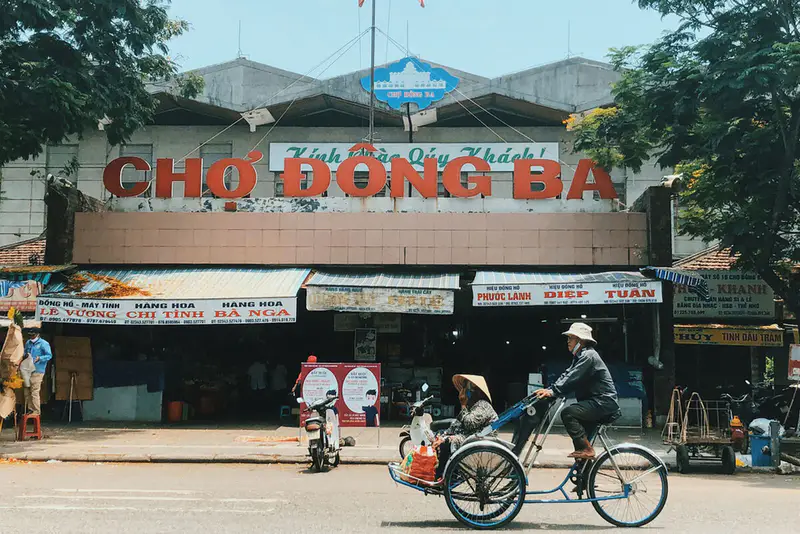 Chợ Đông Ba - ảnh 4
