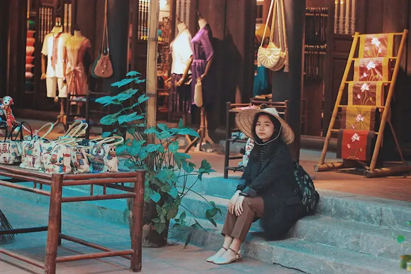 Làng lụa Hội An - ảnh 3