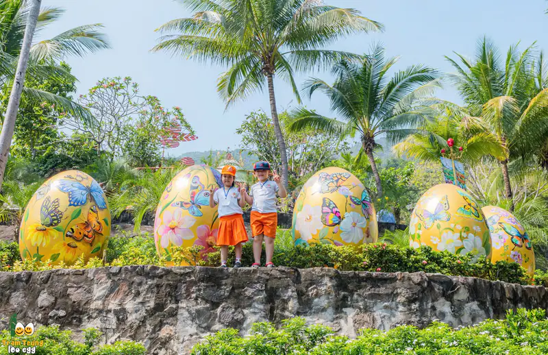 Khu Du Lịch Trăm Trứng -100 Egg Theme Park - ảnh 9