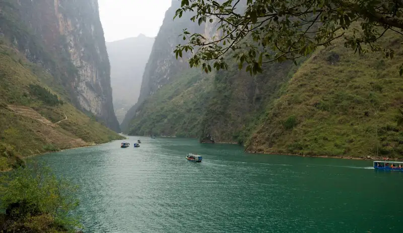 Sông Nho Quế - ảnh 6