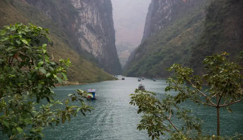 Sông Nho Quế - ảnh 2