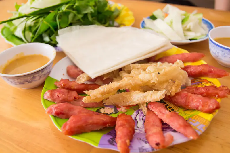Nem nướng Bà Hùng - ảnh 3