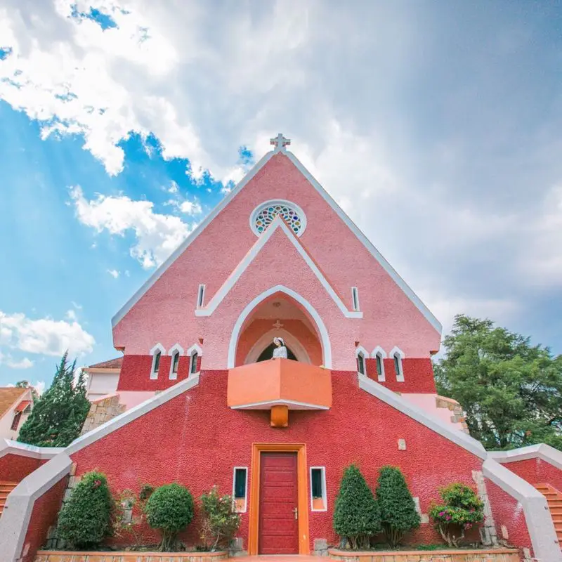 Nhà thờ Domaine De Marie - ảnh 3