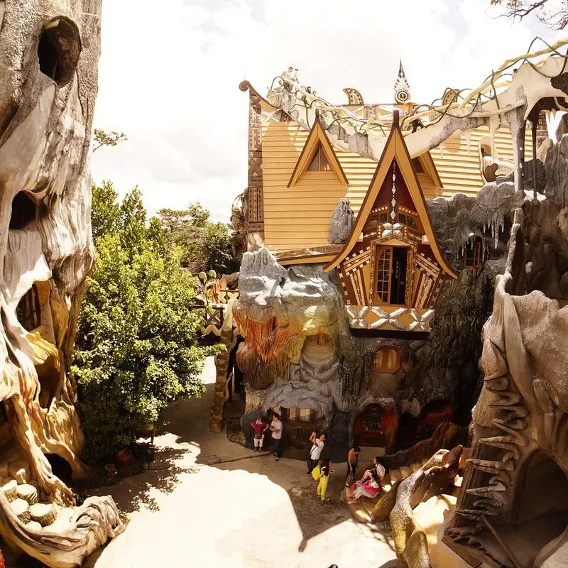 Crazy House Đà Lạt - Biệt Thự Hằng Nga - ảnh 3