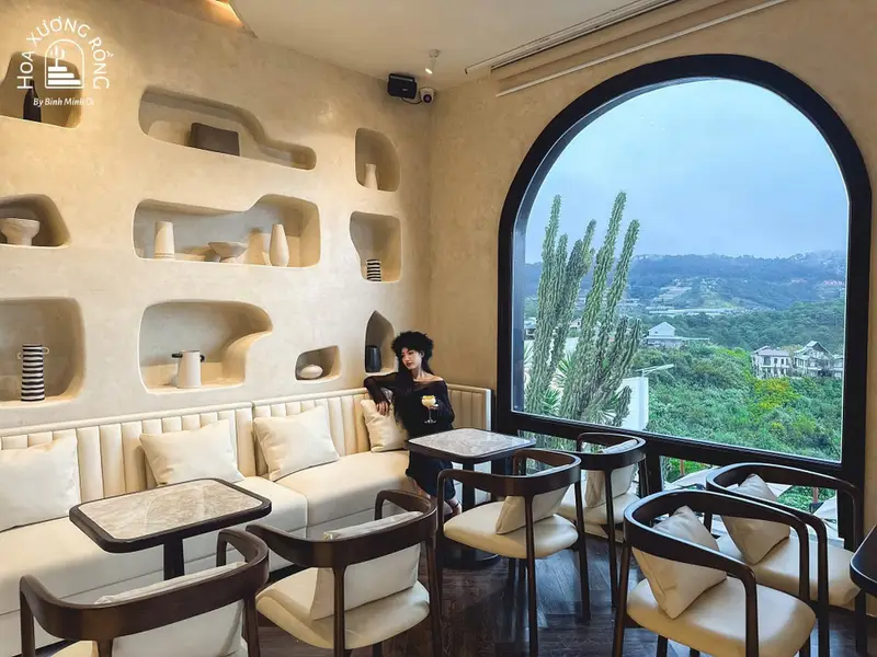 Hoa Xương Rồng - Quán Cà Phê Trung Tâm TP Đà Lạt - ảnh 5