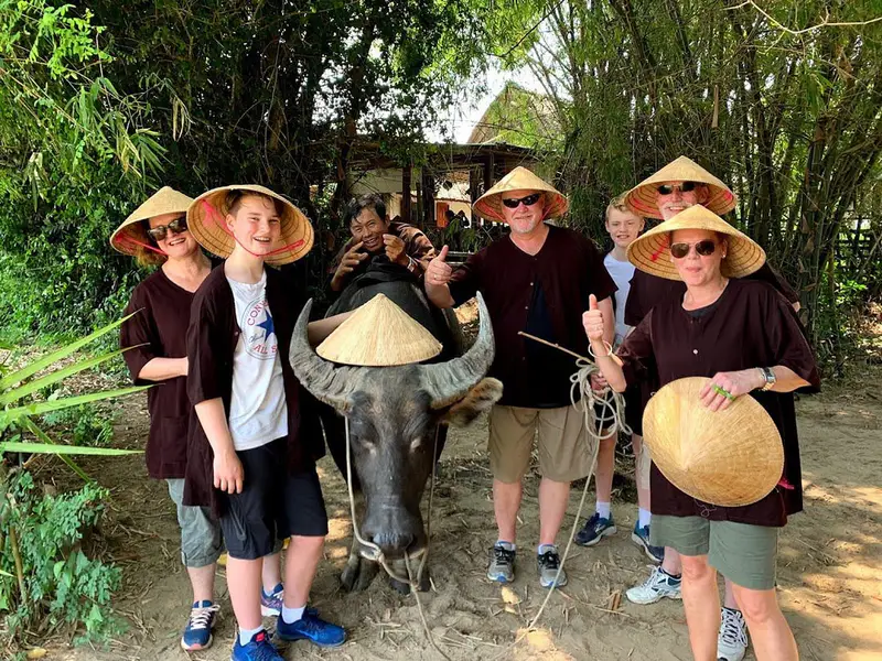 Tra Que Water Wheel Restaurant & Cooking classes - ảnh 7