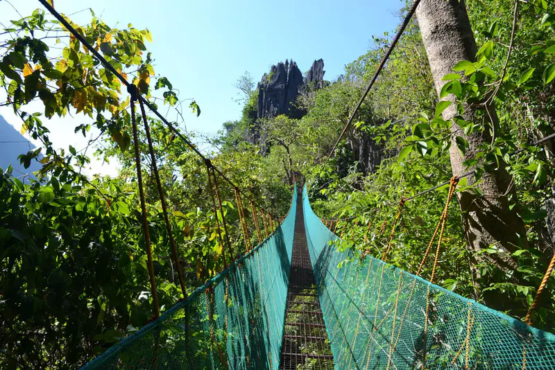 Đỉnh núi đá vôi Taraw Cliff - ảnh 6