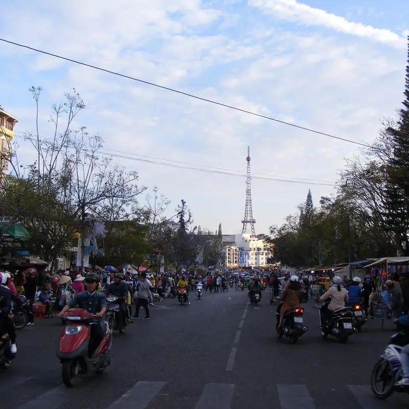 Chợ Đà Lạt - ảnh 2
