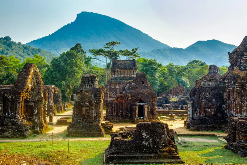 Thánh địa Mỹ Sơn - ảnh 8