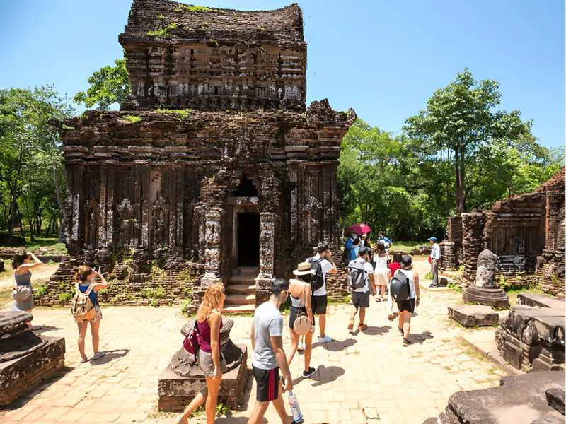 Thánh địa Mỹ Sơn - ảnh 7