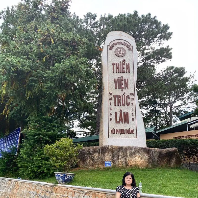 Thiền viện Trúc Lâm Đà Lạt - ảnh 5