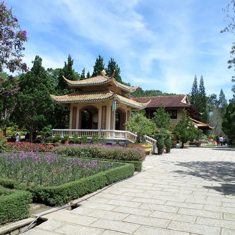 Thiền viện Trúc Lâm Đà Lạt - ảnh 6