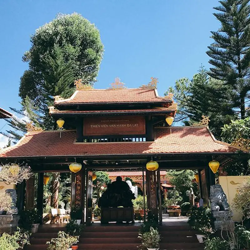 Thiền Viện Vạn Hạnh Đà lạt - ảnh 8