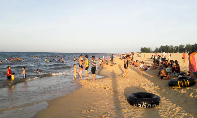Bãi biển Thuận An - ảnh 7