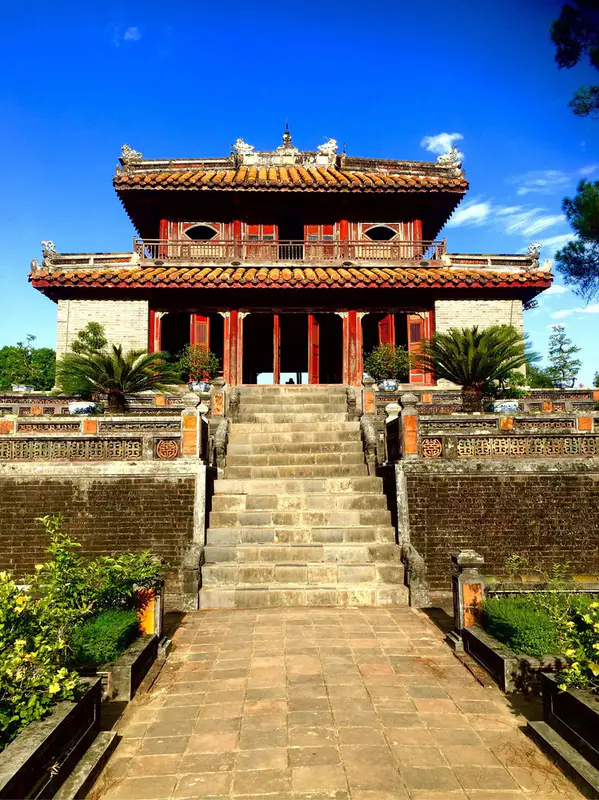 Hiếu Lăng - lăng mộ Hoàng đế Minh Mạng - ảnh 6