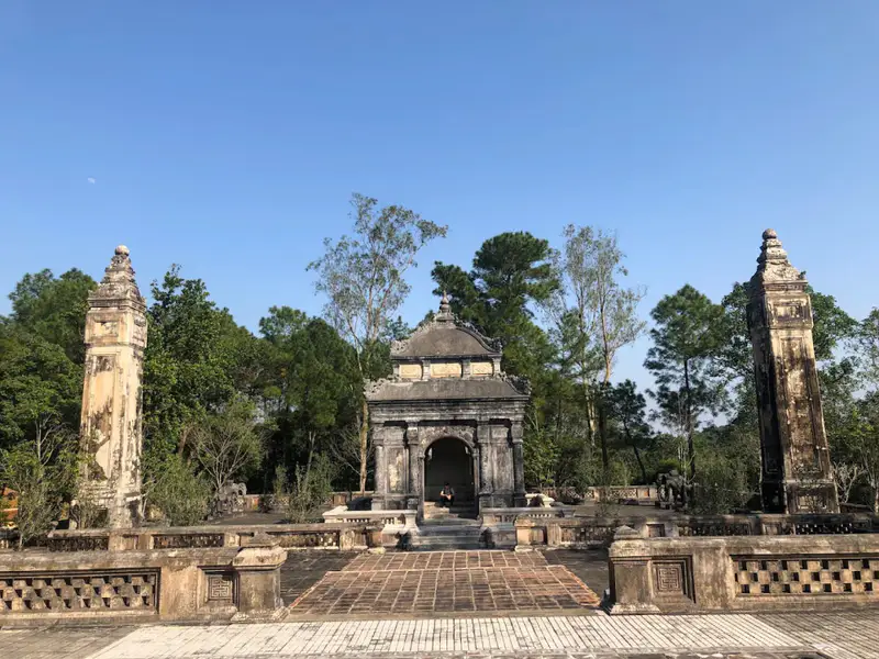 Tư Lăng - Lăng mộ vua Đồng Khánh - ảnh 8