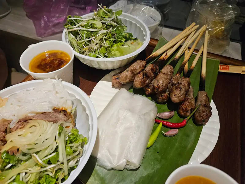 Bún Thịt Nướng Phú Hồng - ảnh 4