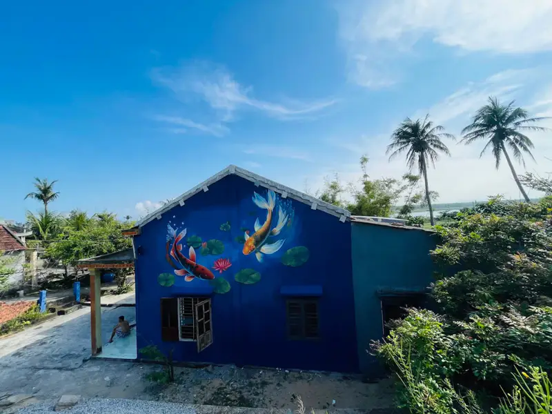 Làng bích họa Tam Thanh - ảnh 7