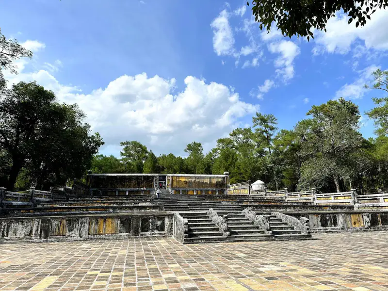 Lăng Hoàng đế Gia Long - ảnh 6