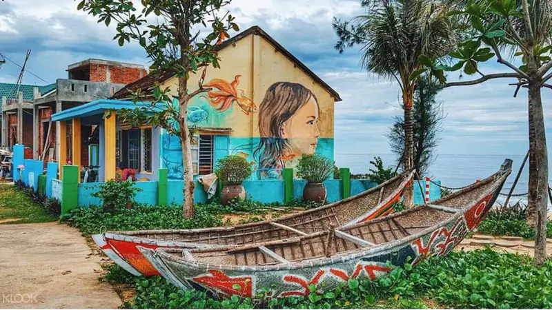 Làng bích họa Tam Thanh - ảnh 6