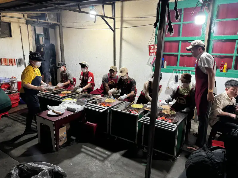 Bánh Tráng nướng Dì Đinh - ảnh 3