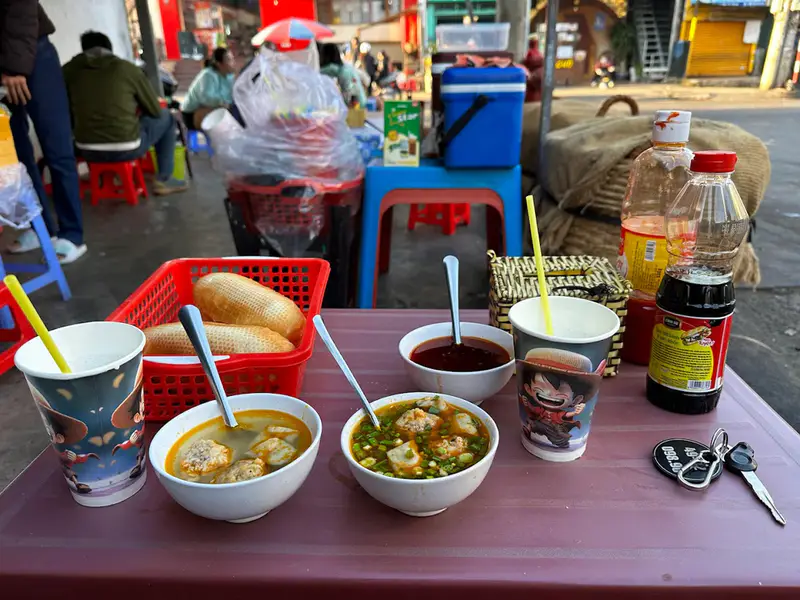 Bánh Mì Xíu Mại Phúc Hân - Hoàng Diệu - ảnh 6