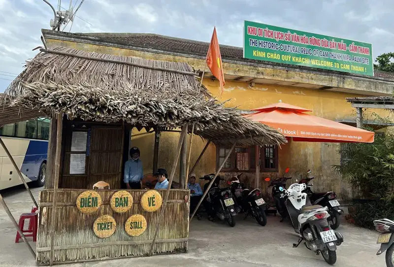 Khu di tích lịch sử văn hóa Rừng Dừa Bảy Mẫu - ảnh 9