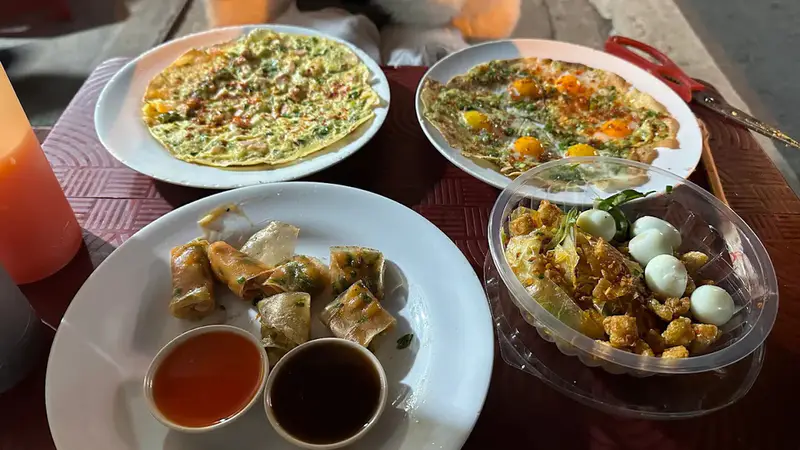 Bánh Tráng nướng Dì Đinh - ảnh 5