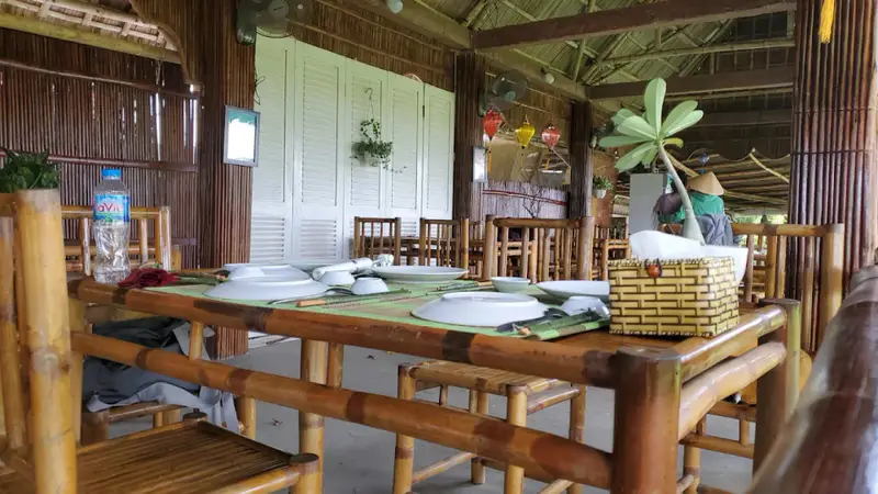 Tra Que Water Wheel Restaurant & Cooking classes - ảnh 5