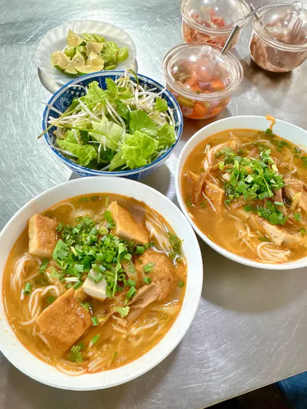 Bún chả cá Bà Hoa - ảnh 3