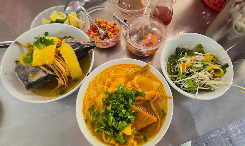 Bún chả cá Bà Hoa - ảnh 2