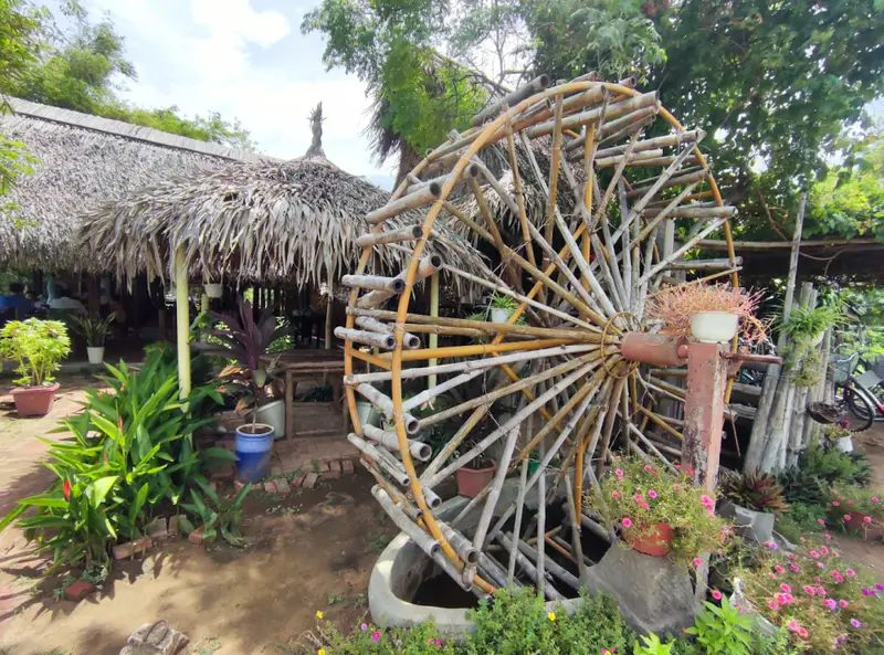 Tra Que Water Wheel Restaurant & Cooking classes - ảnh 2