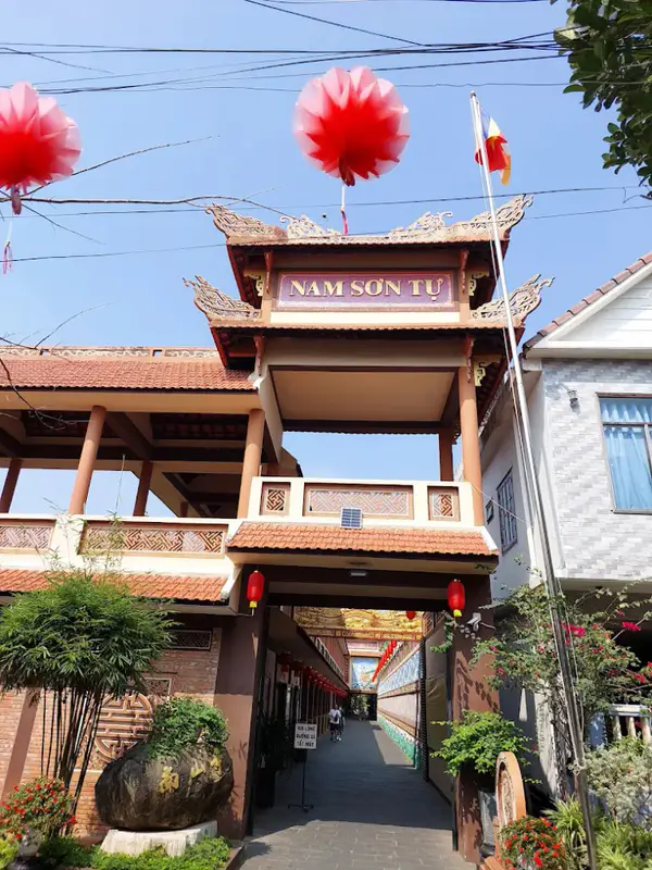 Chùa Nam Sơn Đà Nẵng - ảnh 2