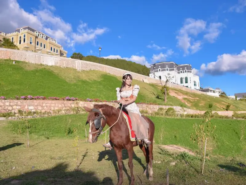 Khu vui chơi Dalat Wonderland - ảnh 4