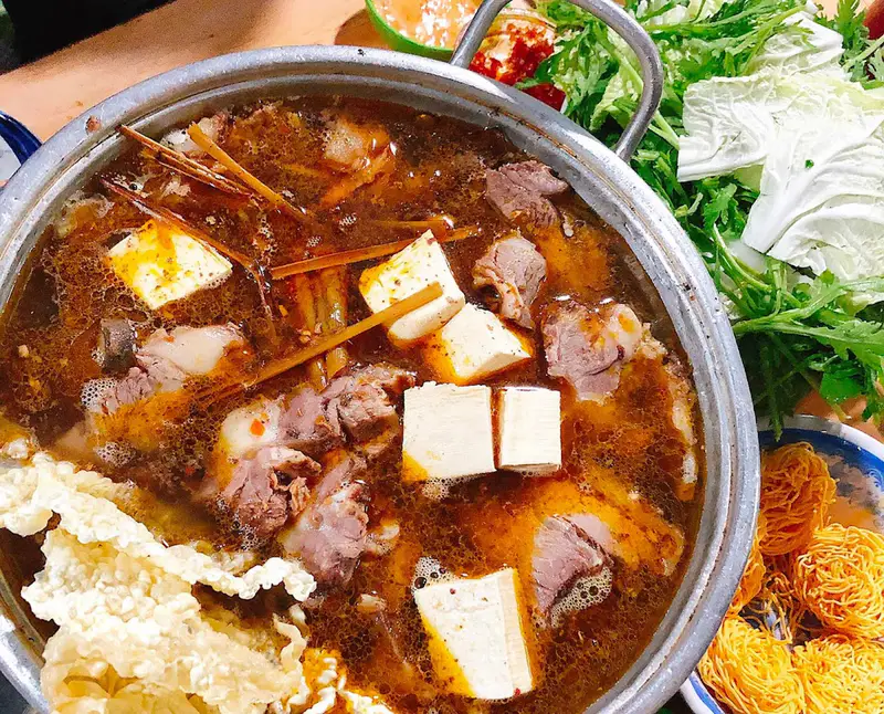 Lẩu Bò Quán Gỗ ( không chi nhánh ) - ảnh 2