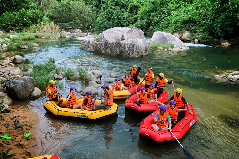 Kong Forest Nha Trang - ATV, Zipline, Rafting - ảnh 9