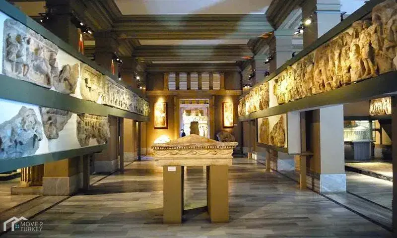 Istanbul Archaeological Museums - ảnh 4