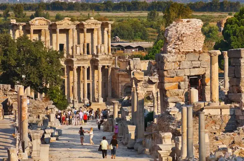 Ephesus: thành phố cổ Hy Lạp-La Mã - ảnh 6