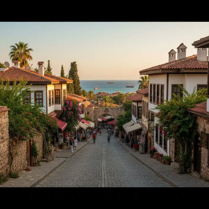 Kaleiçi Old Town: Phố cổ - ảnh 6