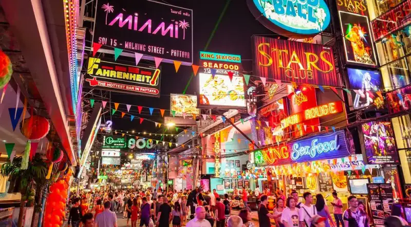 Phố đi bộ Pattaya - ảnh 6