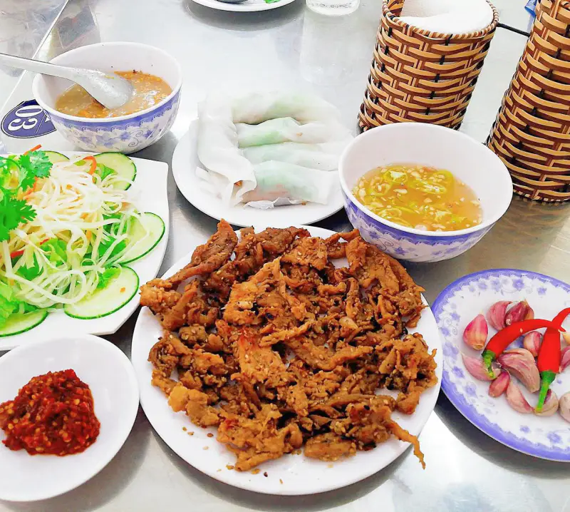 Bánh Ướt - Bún Thịt Nướng Huyền Anh - ảnh 4