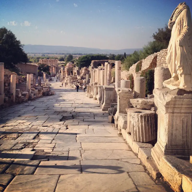 Ephesus: thành phố cổ Hy Lạp-La Mã - ảnh 8