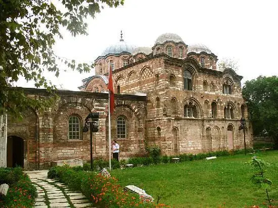 Nhà thờ Hồi giáo Kariye (Chora Museum) - ảnh 4