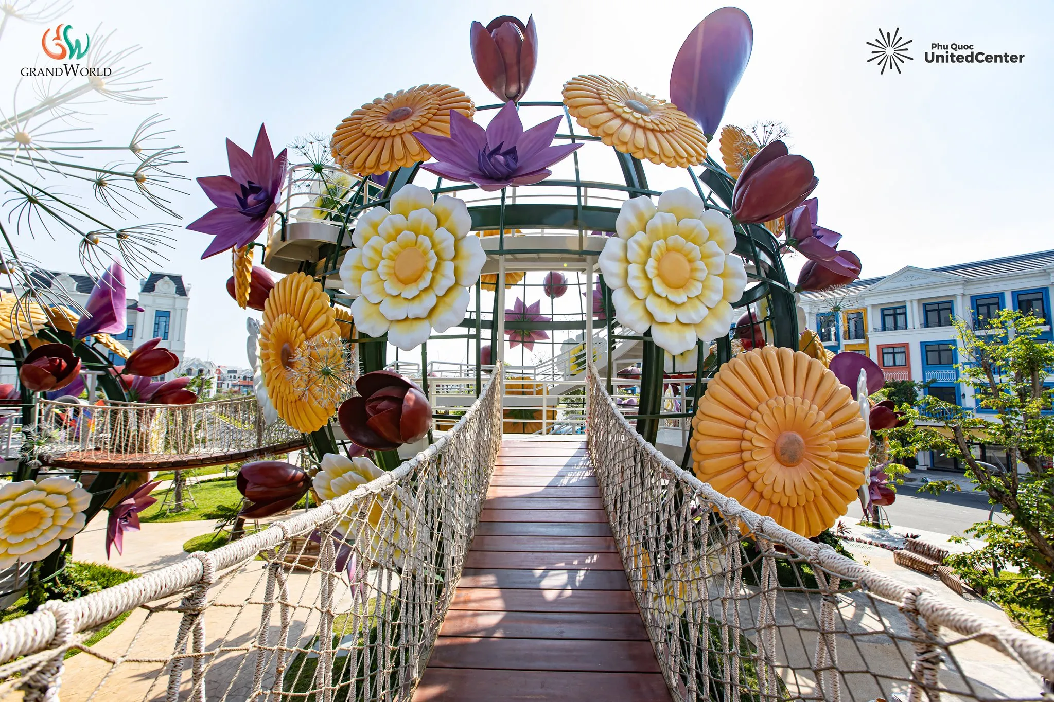 Công viên Nghệ thuật Đương đại Urban Park - Grand World - ảnh 5