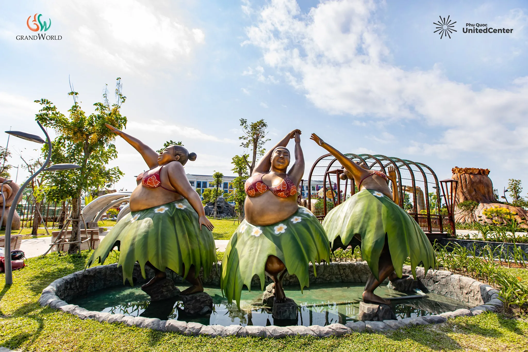 Công viên Nghệ thuật Đương đại Urban Park - Grand World - ảnh 8