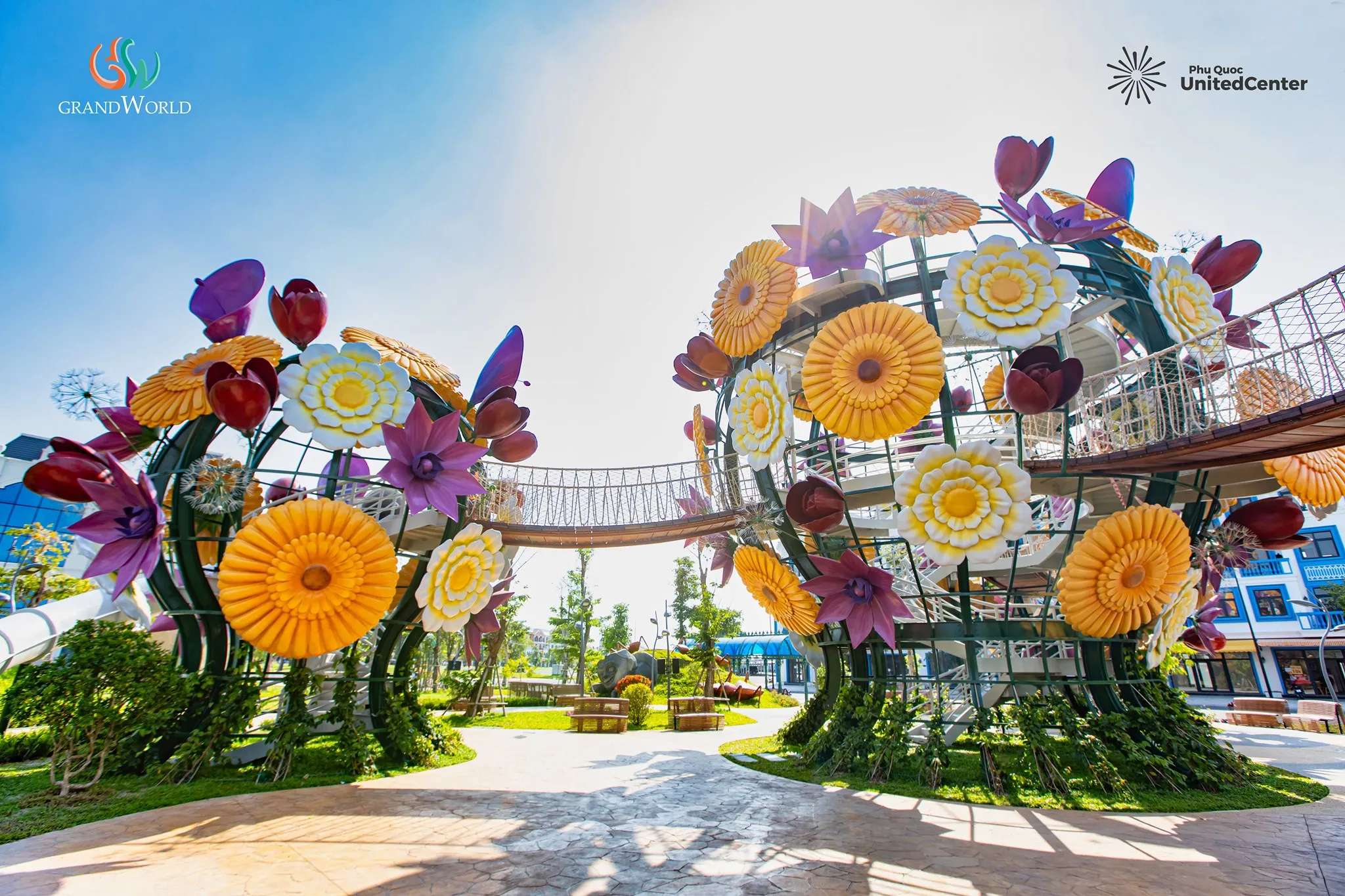Công viên Nghệ thuật Đương đại Urban Park - Grand World - ảnh 6